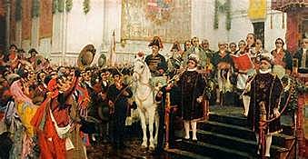 Inicio de las Cortes de Cádiz.