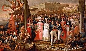 Regreso a España de Fernando VII y abolición de la obra de las Cortes de Cádiz.
