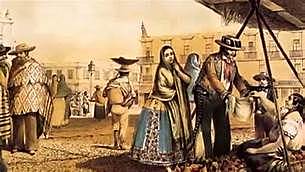 Inicio de los pronunciamientos liberales