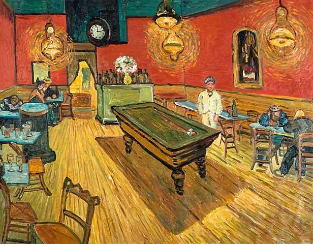 The Night Café - Vincent Van Gogh