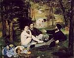 The luncheon on the grass - Édouard Manet
