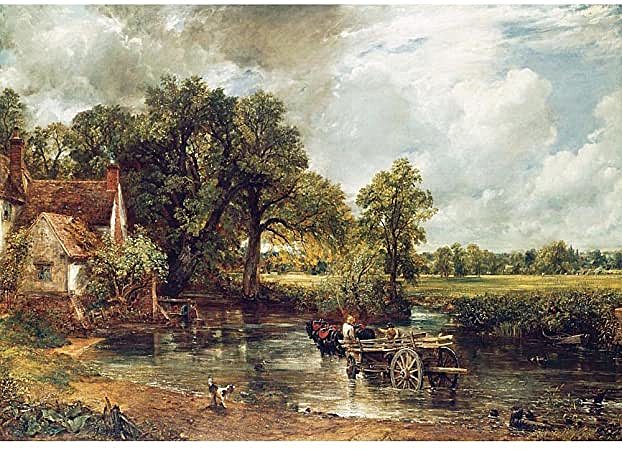 The Hay Wain - John Constable
