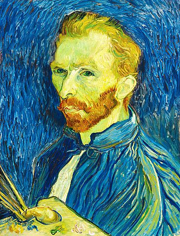 Self-Portrait - Vincent Van Gogh