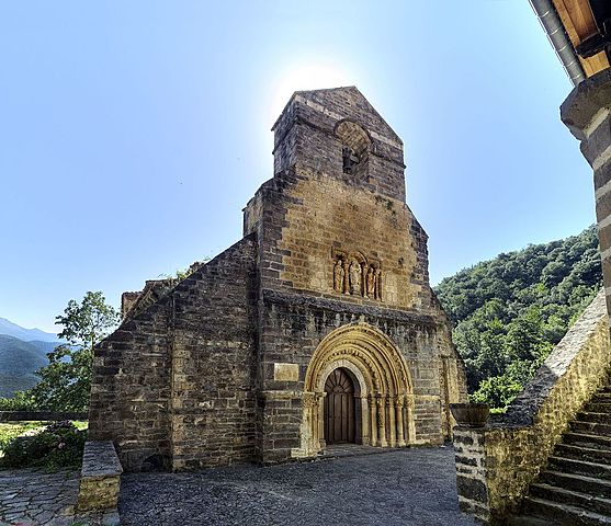 Iglesia de Santa María (Piasca, Cantabria).