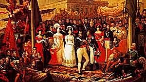 Inicio de los pronunciamientos liberales.