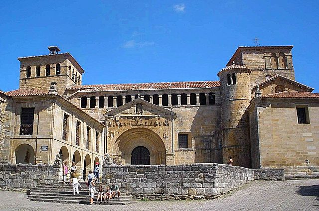 Colegiata de Santillana del Mar.