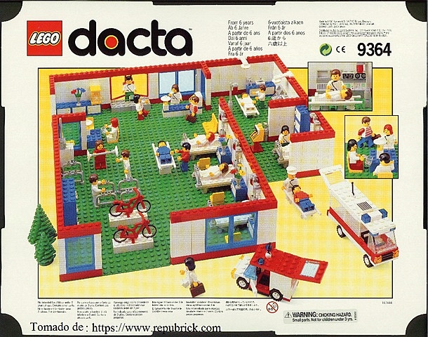 1989 LEGO DACTA 1989
