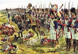 Napoleón interviene en España con la Grande Armée.