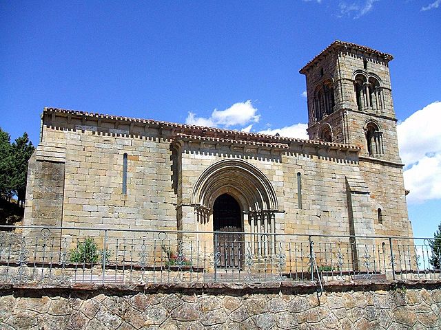 Iglesia de Santa Cecilia (Aguilar de Campoo, Palencia).