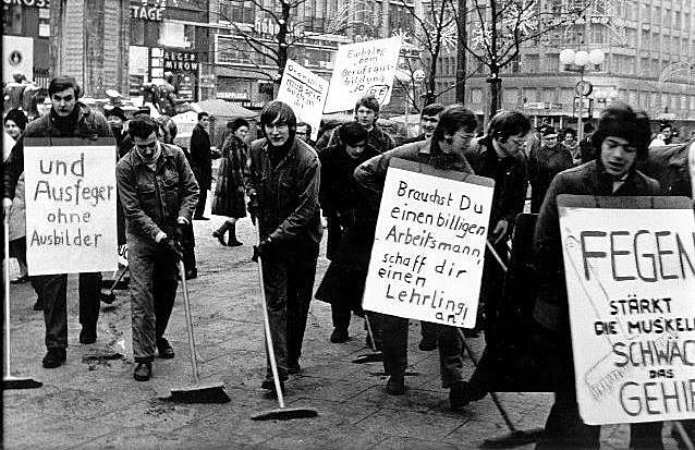 Movimientos del 68 en Francia, Alemania, Estados Unidos, Inglaterra, México, España y Checoslovaquia