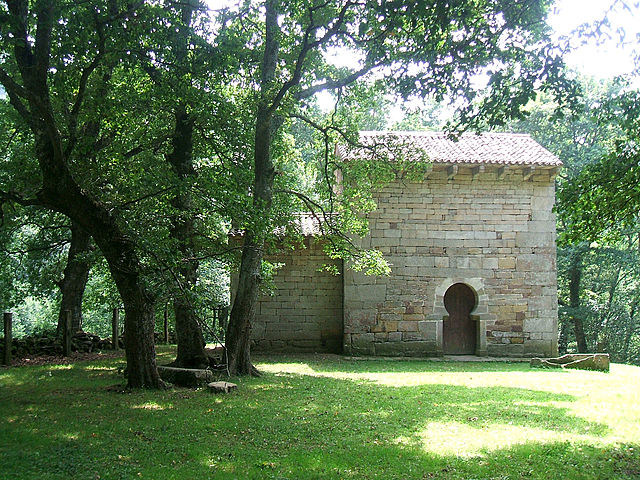 Ermita de San Román de Moroso. (Cantabria).
