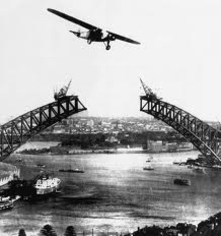 Opening of the Sydney Harbour Bridge