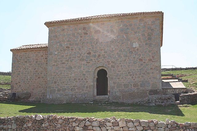 Ermita de San Baudelio de Berlanga. (Soria).