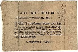 La Proclama de Rebelión