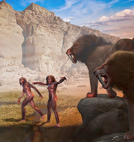 Hace 1.5 millones de años