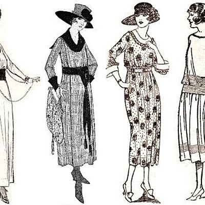 Timeline: A evolução da moda feminina no  século XX