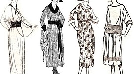Timeline: A evolução da moda feminina no  século XX