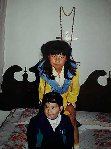 Salida de la casa de mi Abuela