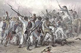 The uprising led by Toussaint Louverture breaks out in Haiti