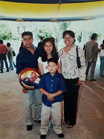 Bautizo de mi sobrina