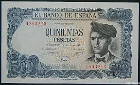Se fabricaron mis primeros billetes