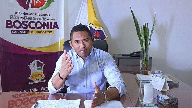 Alcalde de Bosconia denuncia amenazas en su contra