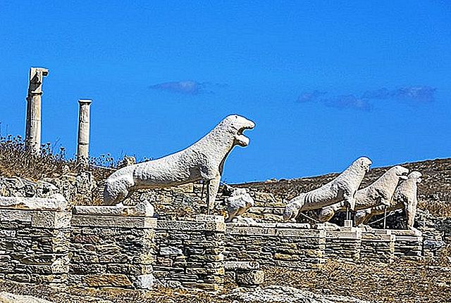 Traslación del tesoro de Delos a Atenas