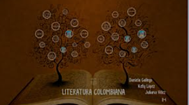 Timeline: Épocas Literarias y Autores de la literatura Colombiana
