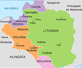 Η ΛΙΘΟΥΑΝΙΑ ΠΗΡΕ ΤΑ ΕΔΑΦΗ ΤΗΣ ΒΟΛΥΝΙΑΣ