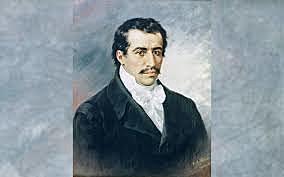 The Ecuadorian patriot Eugenio Santa Cruz y Espejo is exiled to Bogotá for his liberal ideas