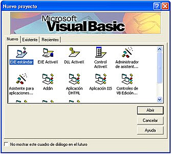 Visual Basic.