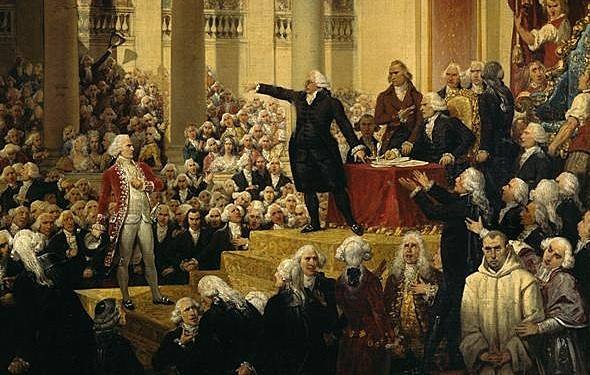 Prémier acte révolutionaire