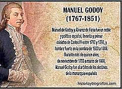 Nuevo Gobierno de Godoy.