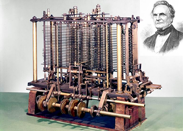 La máquina diferencial de Babbage