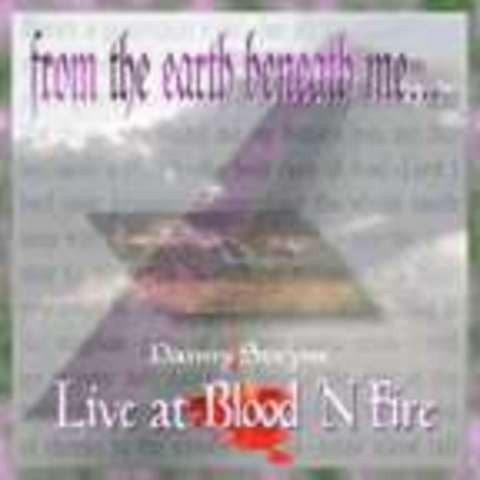 From The Earth Beneath Me ... Live At Blood N Fire - Danny Steyne (1998)