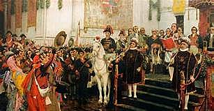 Inicio de las Cortes de Cádiz.