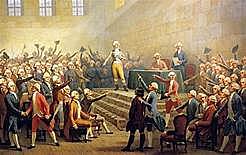 Inicio de los pronunciamientos liberales