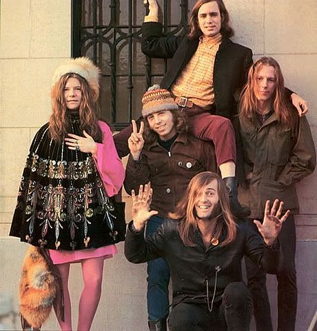Vocalista da banda Big Brother and the Holding Company