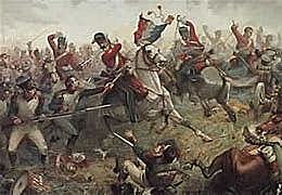 Las últimas tropas francesas abandonan España. Fin de la guerra de la Independencia.