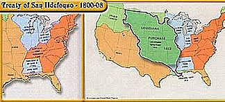 Tratado de San Ildefonso.