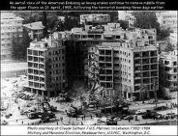 Beirut Barracks Bombing (1983)
