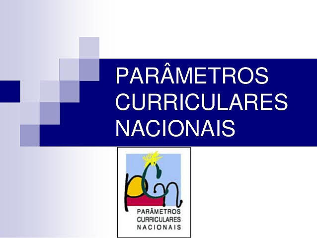 Parâmetros Curriculares Nacionais
