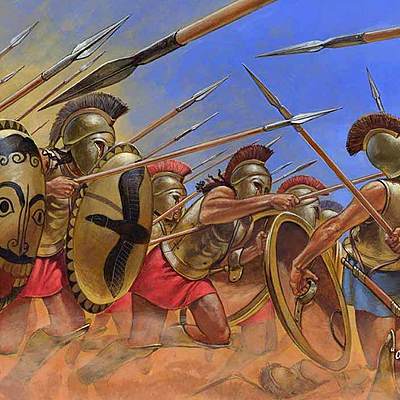 Timeline: Grecia Clásica 490-445