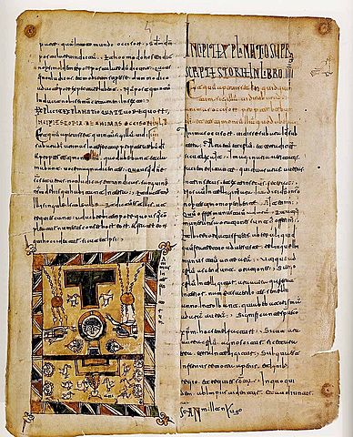 Beatus de Cirueña/Nájera. (La Rioja).