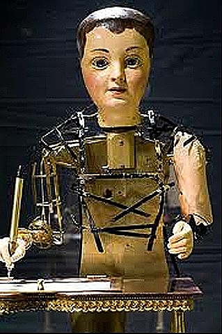 1805 boneca mecânica