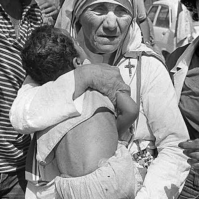 Timeline: Madre Teresa de calcuta