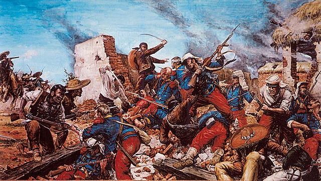 Inició la de invasión francesa