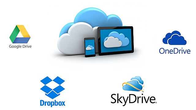 El almacenamiento de la nube