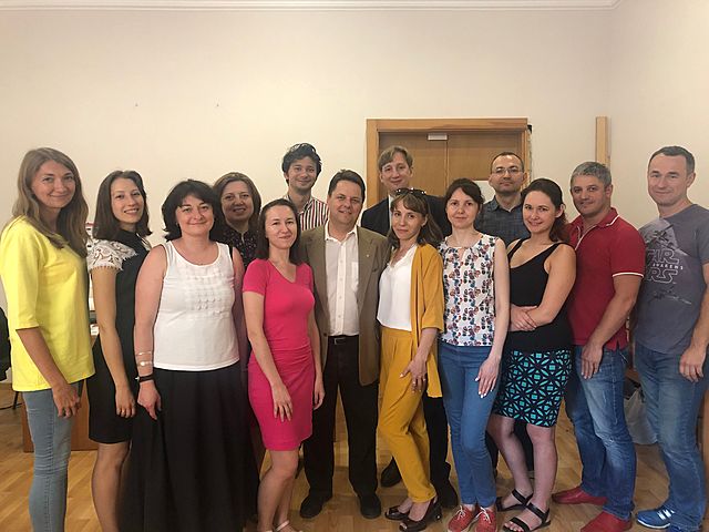 Іра захистилась