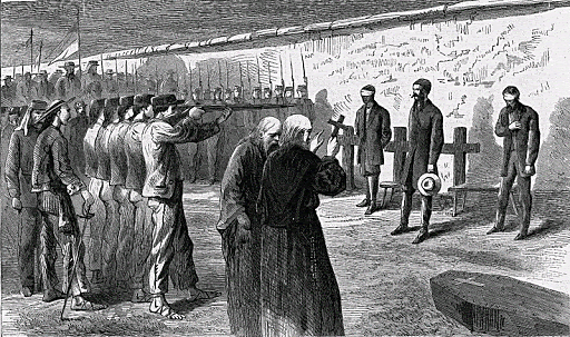 Ejecución de funcionarios